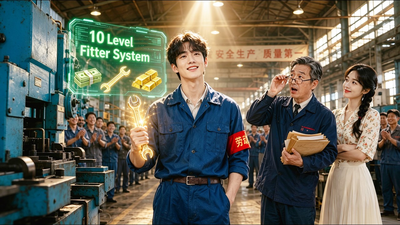 Despised Repairman Awakens System! One Wrench Fixes 10,000 Machines, Making Him Factory Director!