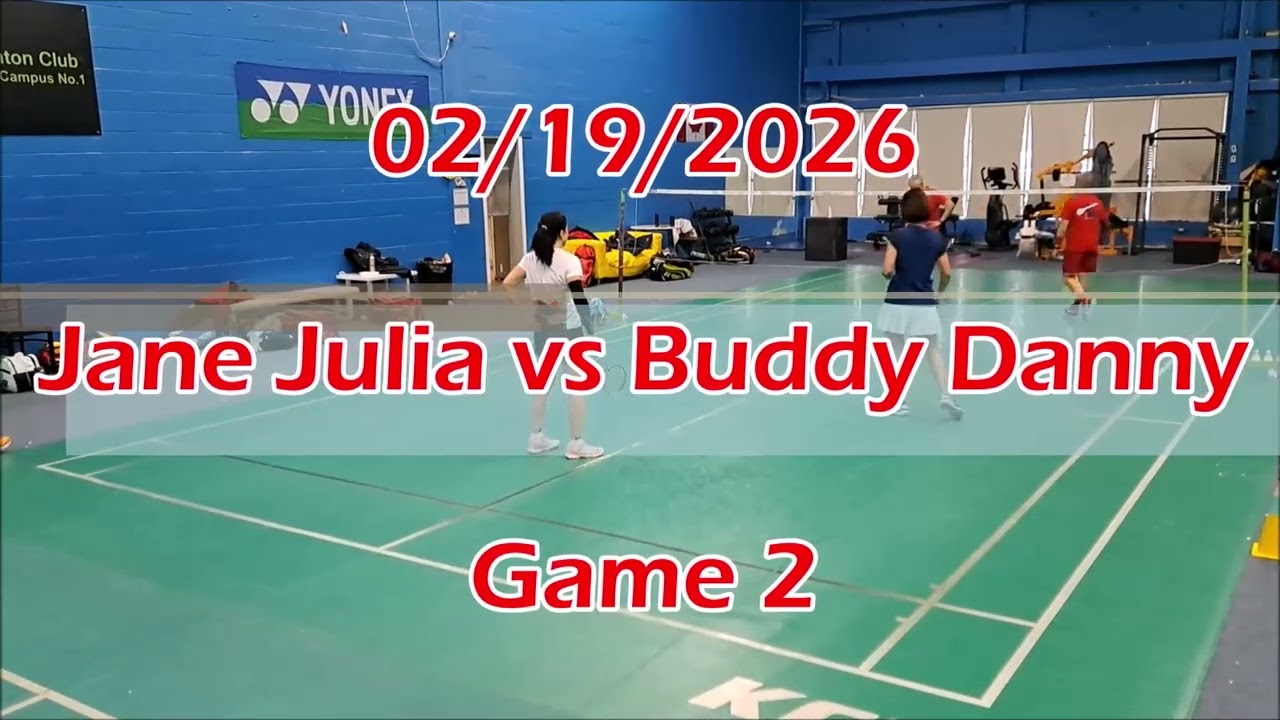 02/19/2026 Jane Julia vs Buddy Danny Games 1 & 2
