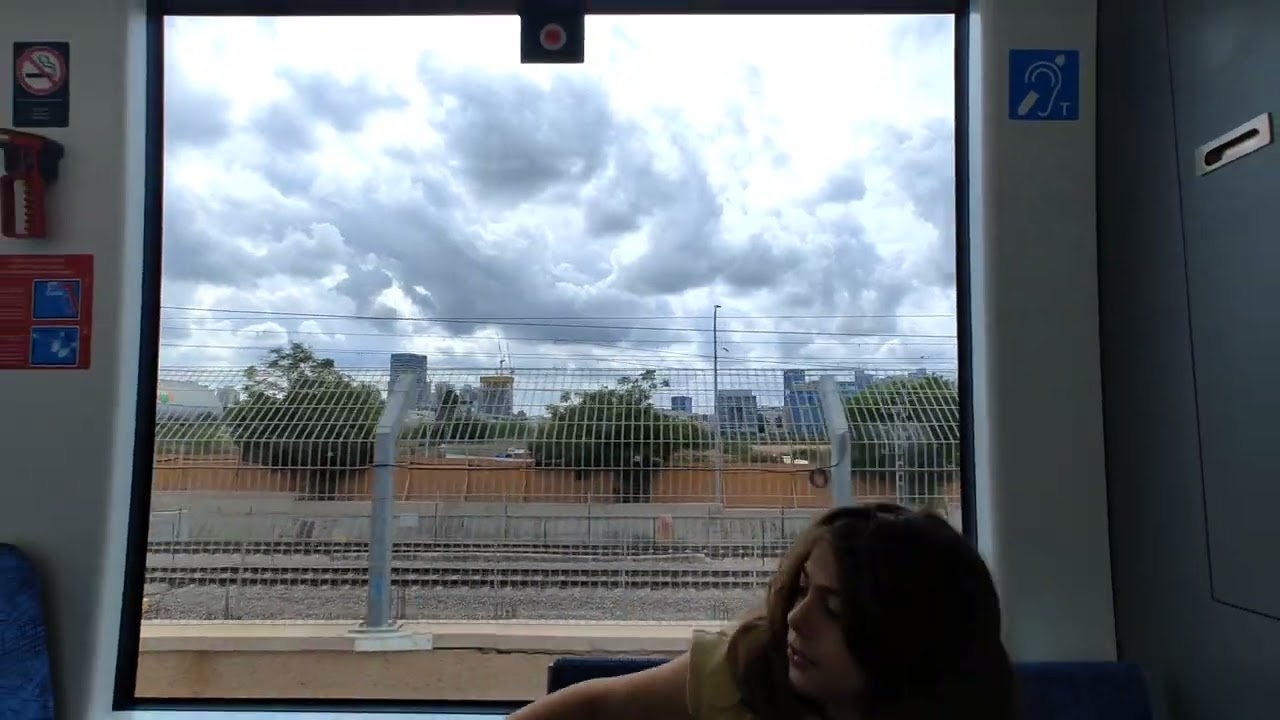 Riding Tel Aviv Light Rail