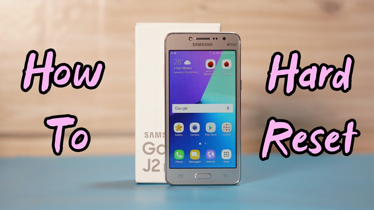 How To Hard Reset Samsung Galaxy J2 Prime | Tutorials