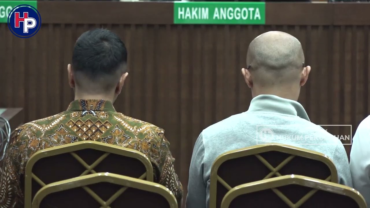 TERDAKWA AGUS PURWONO (VP FEEDSTOCK MANAGEMENT PT KPI) MENYAMPAIKAN NOTA PEMBELAAN (PLEIDOI)