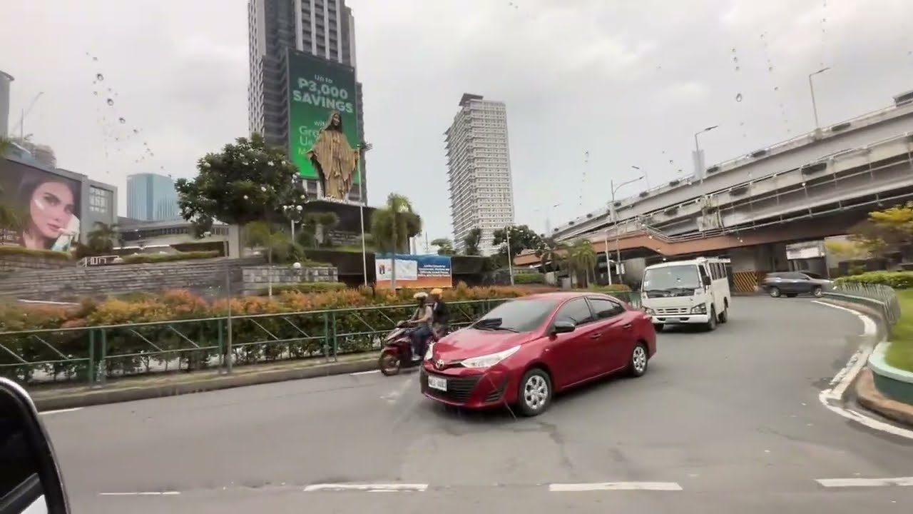 @E.Rodriguez Sr Ave., Gilmore St, Quezon City, Greenhills San Juan and Pasig City Ortigas Ave.