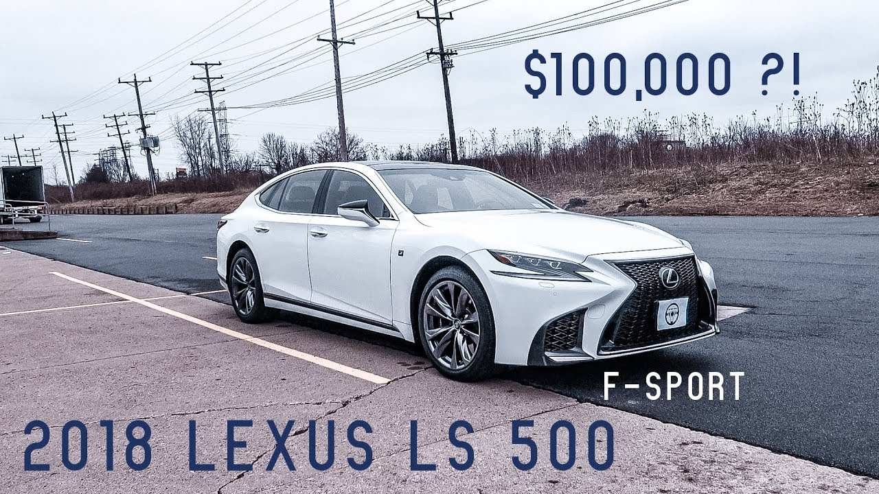 2018 Lexus LS 500 F-Sport | Full Review & Test Drive