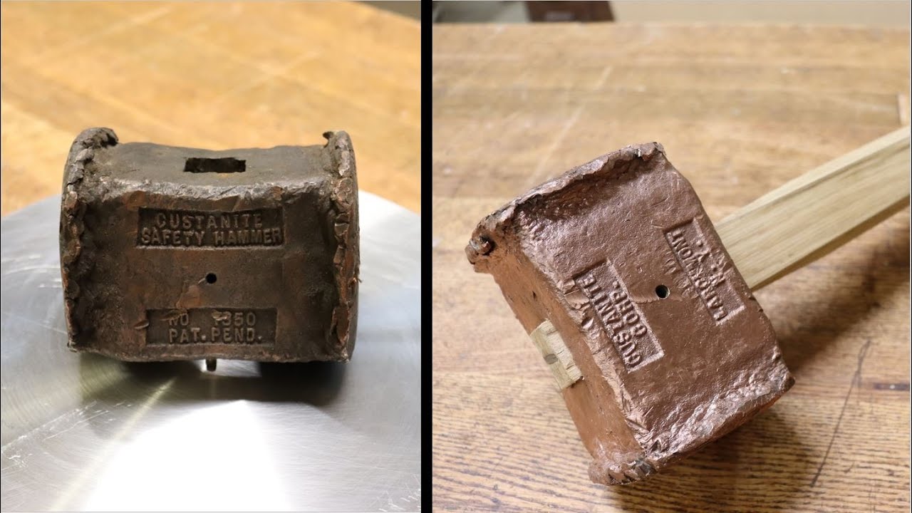 Copper Sledge Hammer Restoration