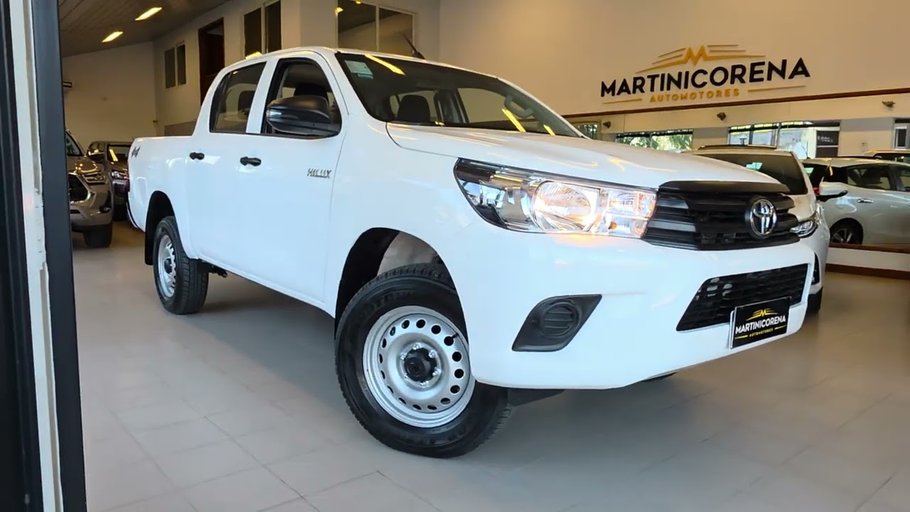 toyota hilux dx 4x4 at