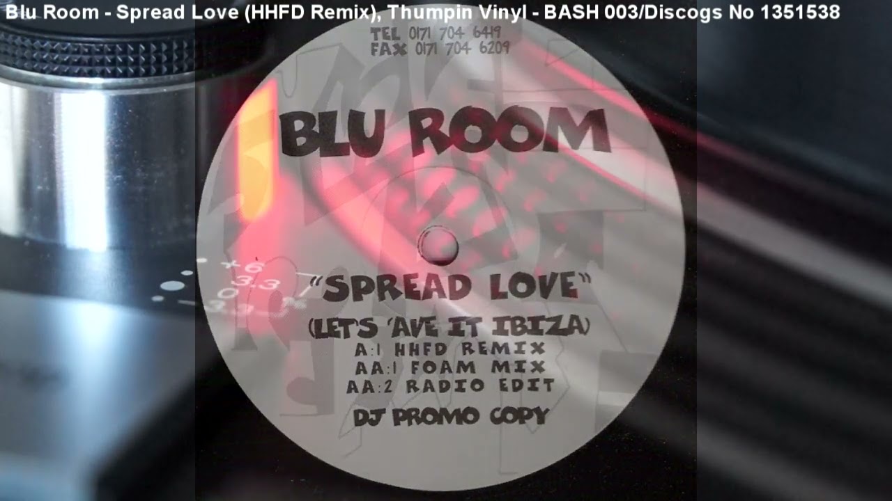 Blu Room - Spread Love (HHFD Remix) (1995)