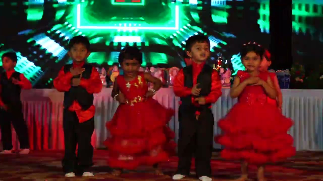 Little Flower School , Jalna | coco cola Dance