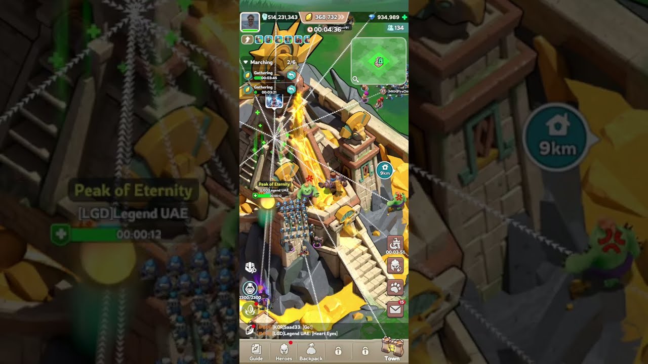 Kingshot - Eternity's Reach 1st Place Match