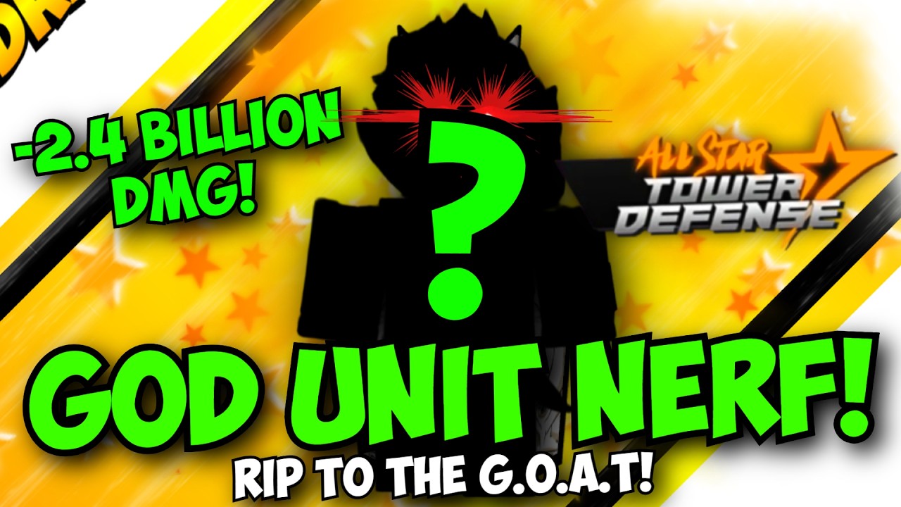 THE BEST GOD UNIT Got a 3x MASSIVE NERF in ASTD!