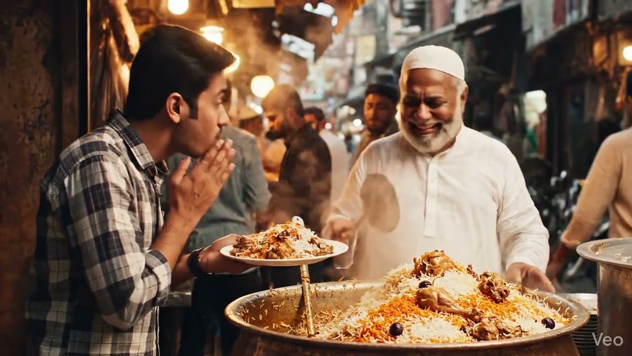Shehar ke ek mashoor biryani wala