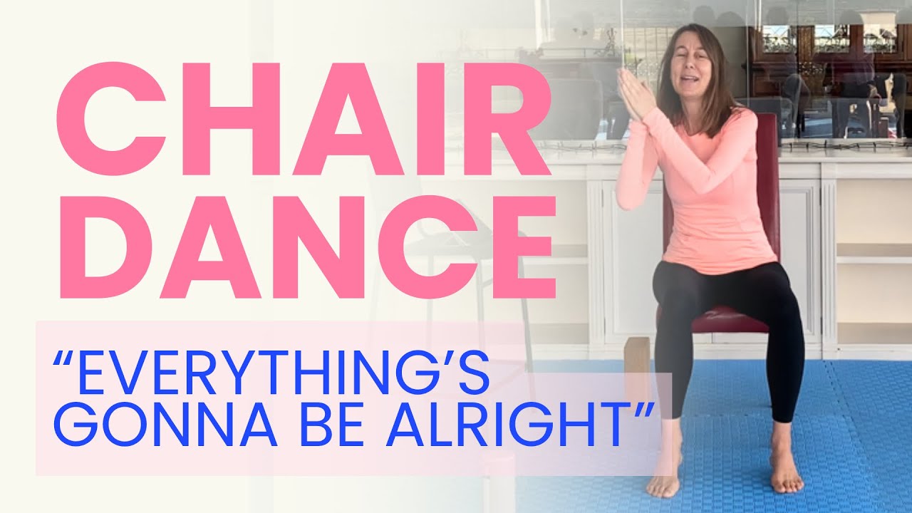 Chair Dance Tutorial & Flow❣️”Everything's Gonna Be All Right” // 6-Min Practice