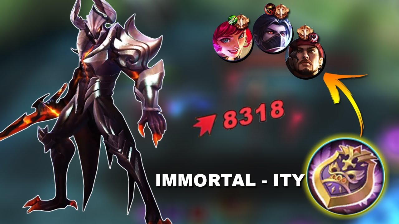 AUTO WIN when IIMORTAL USE IMMORTALITY | MLBB