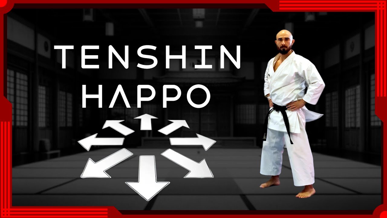 Tenshin Happo, desplazamiento en 8 direcciones