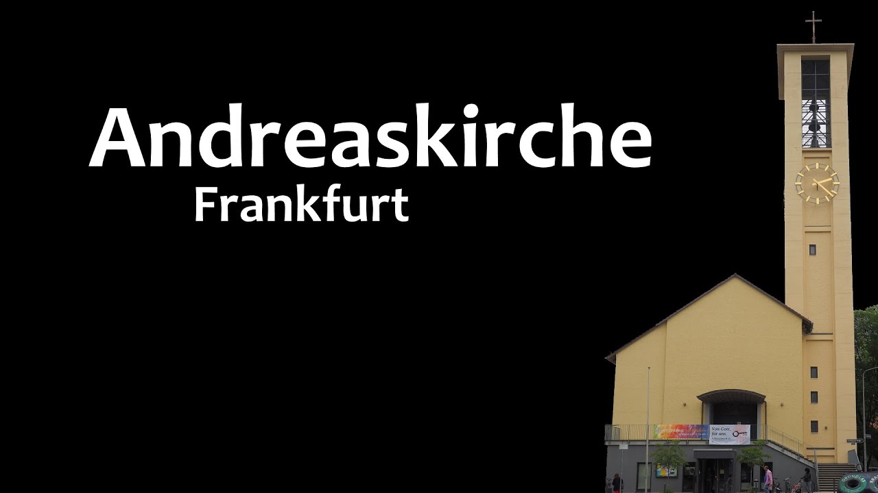 Dornbusch (F) - Andreaskirche - Plenum