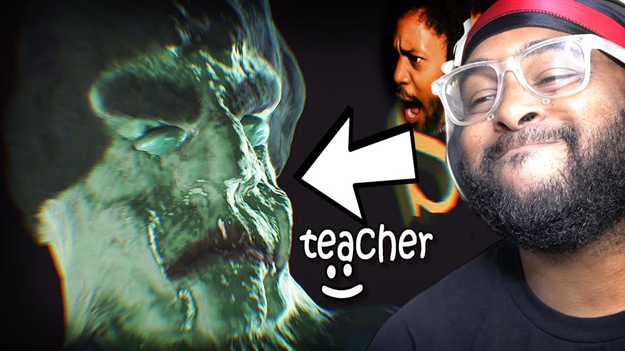 THE WORST TEACHER TO HAVE FOR DETENTION!! ( 3 SCARY GAMES - @CoryxKenshin )