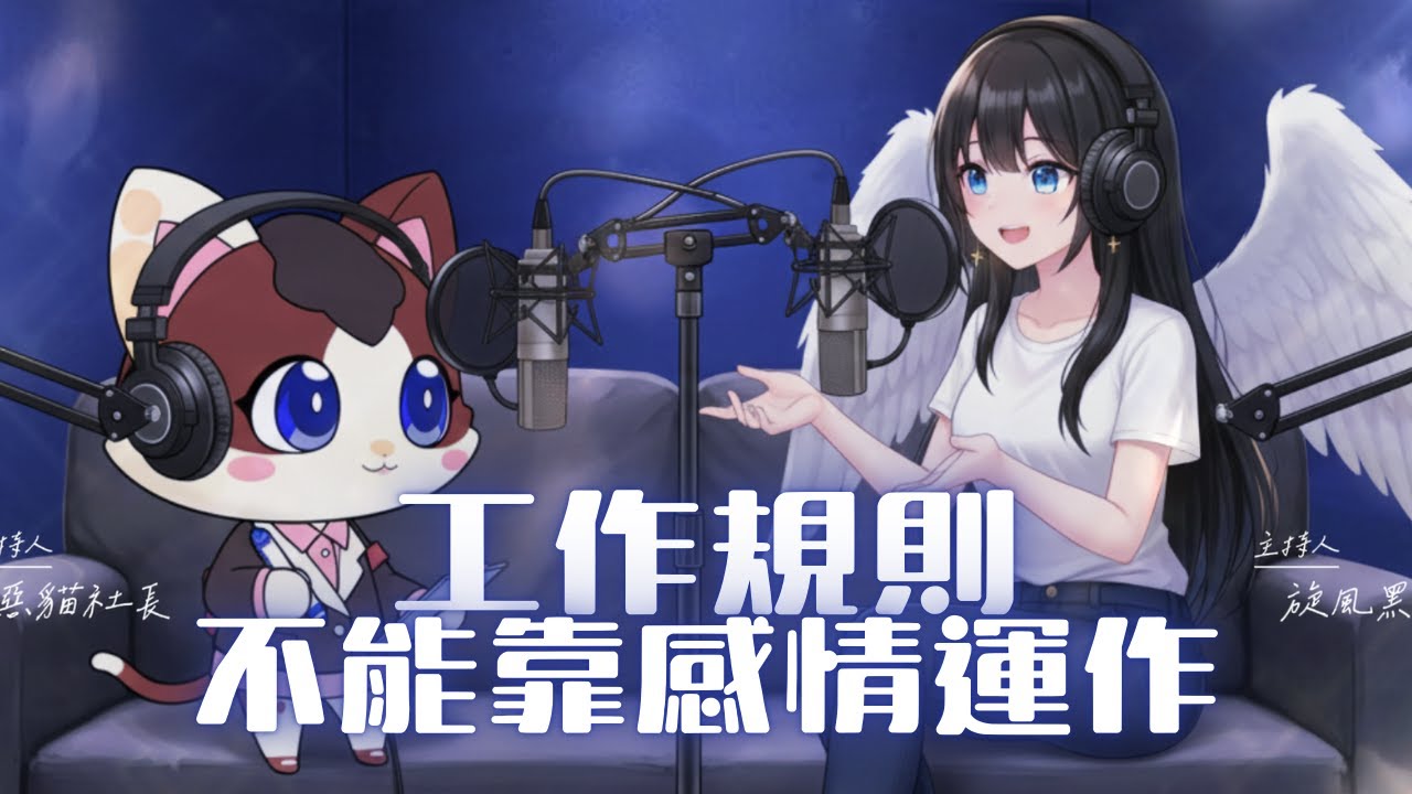 《PODCAST｜惡貓社長會客室Ep.6 》工作規則 不能靠感情運作