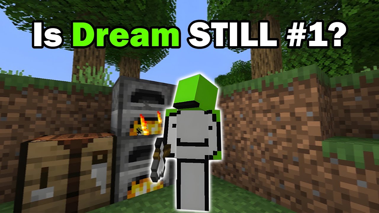 Is Dream Still the TOP Minecraft Player in 2026