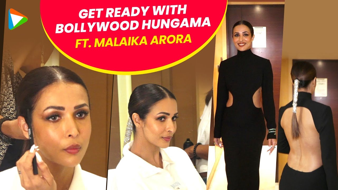 A sneak peek into how Malaika Arora got ready for BH Style Icons 2023