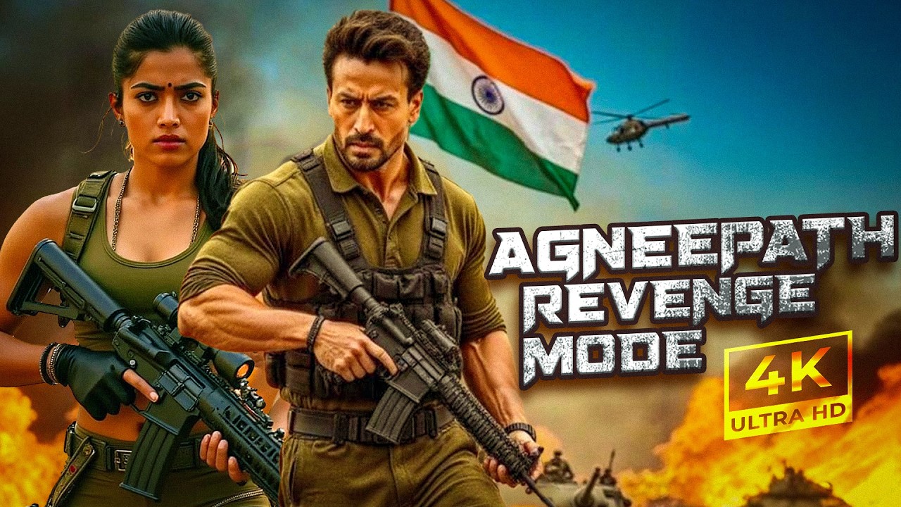 Agneepath Revenge Mode | Tiger Shroff New Action Movie 2026 | Bollywood New Action Movie