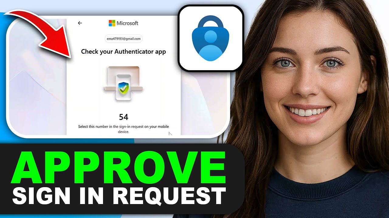 Как одобрить запрос на вход в систему в приложении Microsoft Authenticator в 2026 году