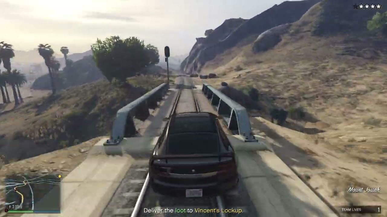 GTA V Vincent Mission Finale