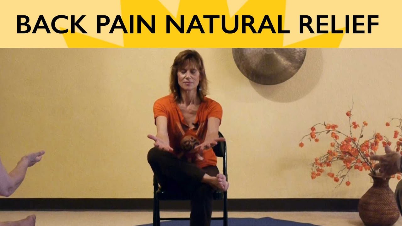 Chair Yoga Class: Banishing Back Pain Naturally with Sherry Zak Morris, Yoga Therapist