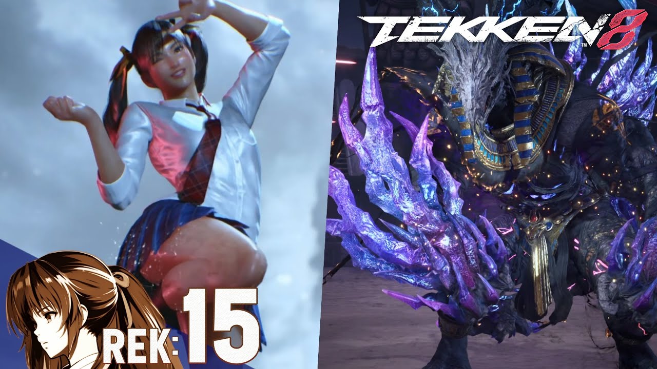 【TEKKEN8】Lin Xiaoyu vs Azazel【#15 | Arcade Battle | Gameover】