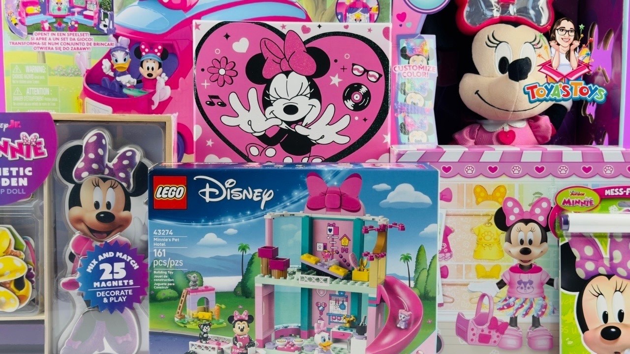 Disney Minnie Mouse Toys Collection Unboxing Review