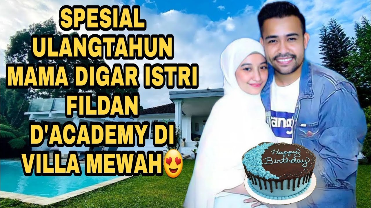 SPESIAL ultah aty istri FILDAN DA!Keseruan kami dimalam ultah istri FILDAN DA di puncak