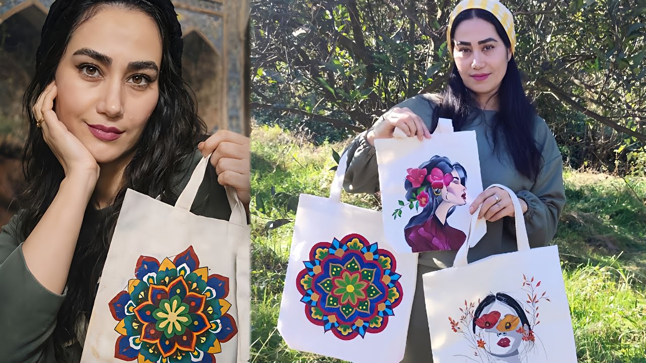 A Day in the Life of a Village Girl | Handmade Art & Slow Living❤️🖌️