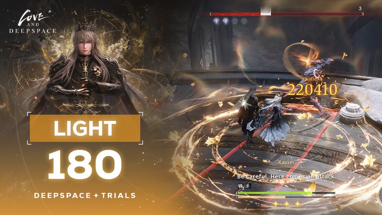 Light Orbit 180 [R1 King of Darknight] - Love and Deepspace