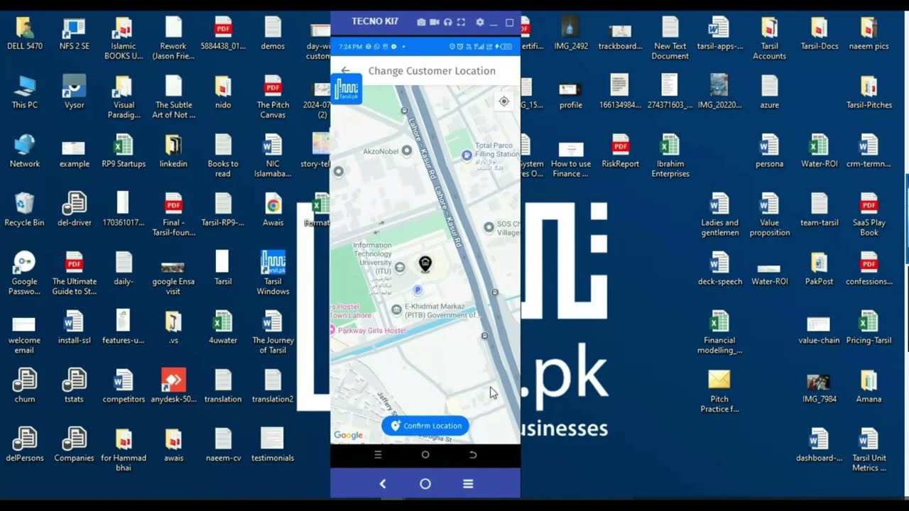16. Rider Mobile App Overview - Milk Delivery Business Software Tarsil