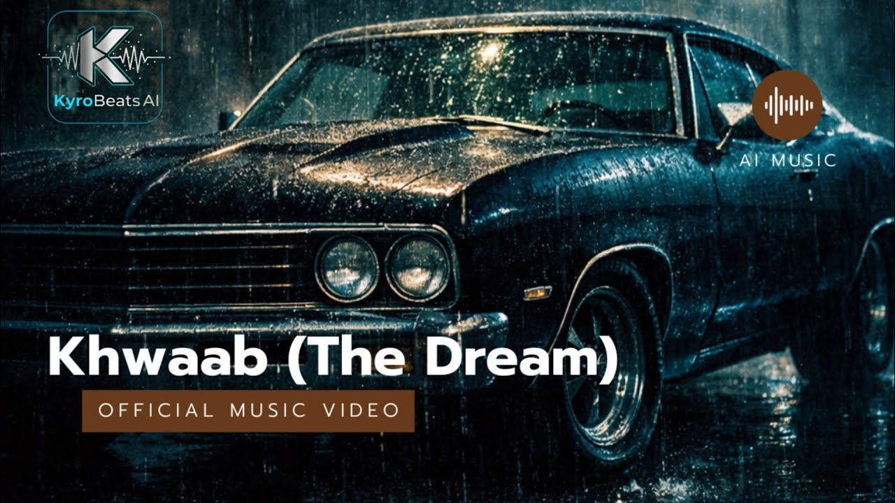 Khwaab (The Dream) - KyroBeats AI | Hindi-Punjabi Melodic Trap | @KyroBeatsAI 