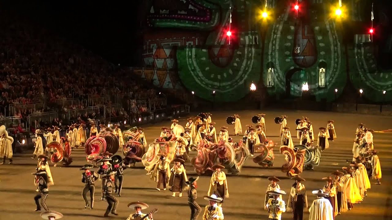 Scotland Edinburgh Tattoo Part 5 Mexico