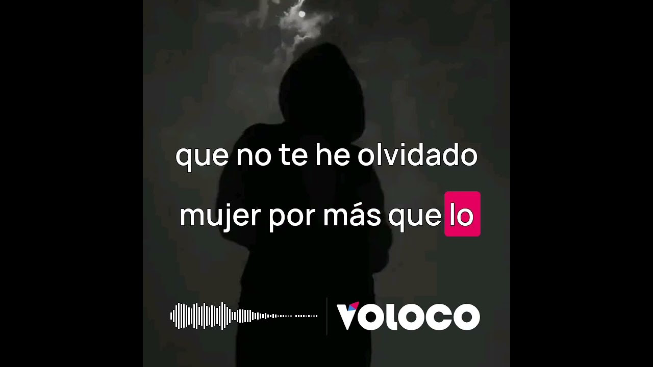 Te perdí 