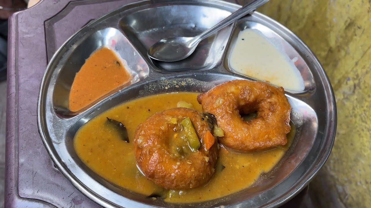  Vada and Masala Dosa Simple | very tasty food 