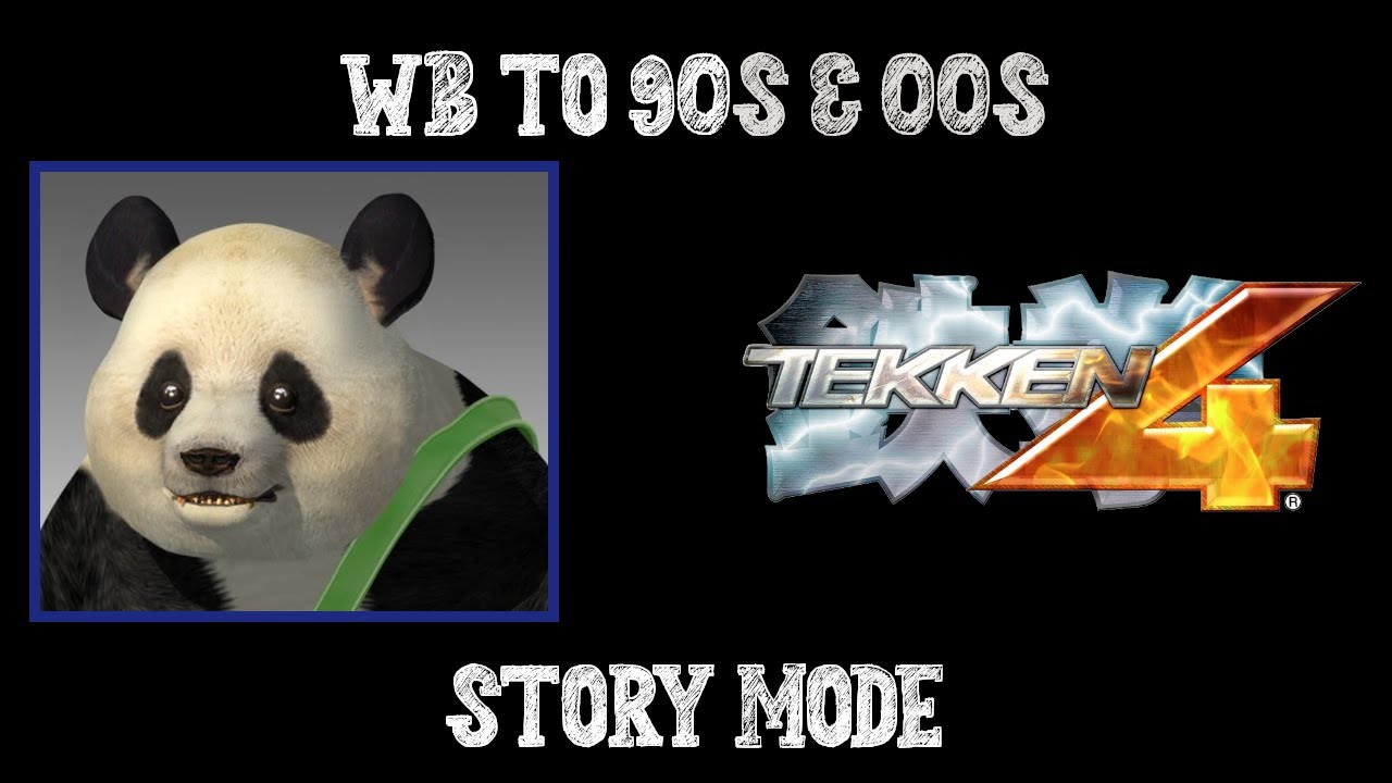 🎮 Tekken 4 | Panda | Story Mode | PCSX2 Gameplay