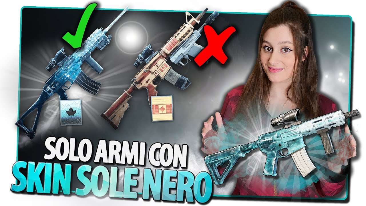 SOLE NERO CHALLENGE sfida a chi fa più KILL - Rainbow Six Siege ita