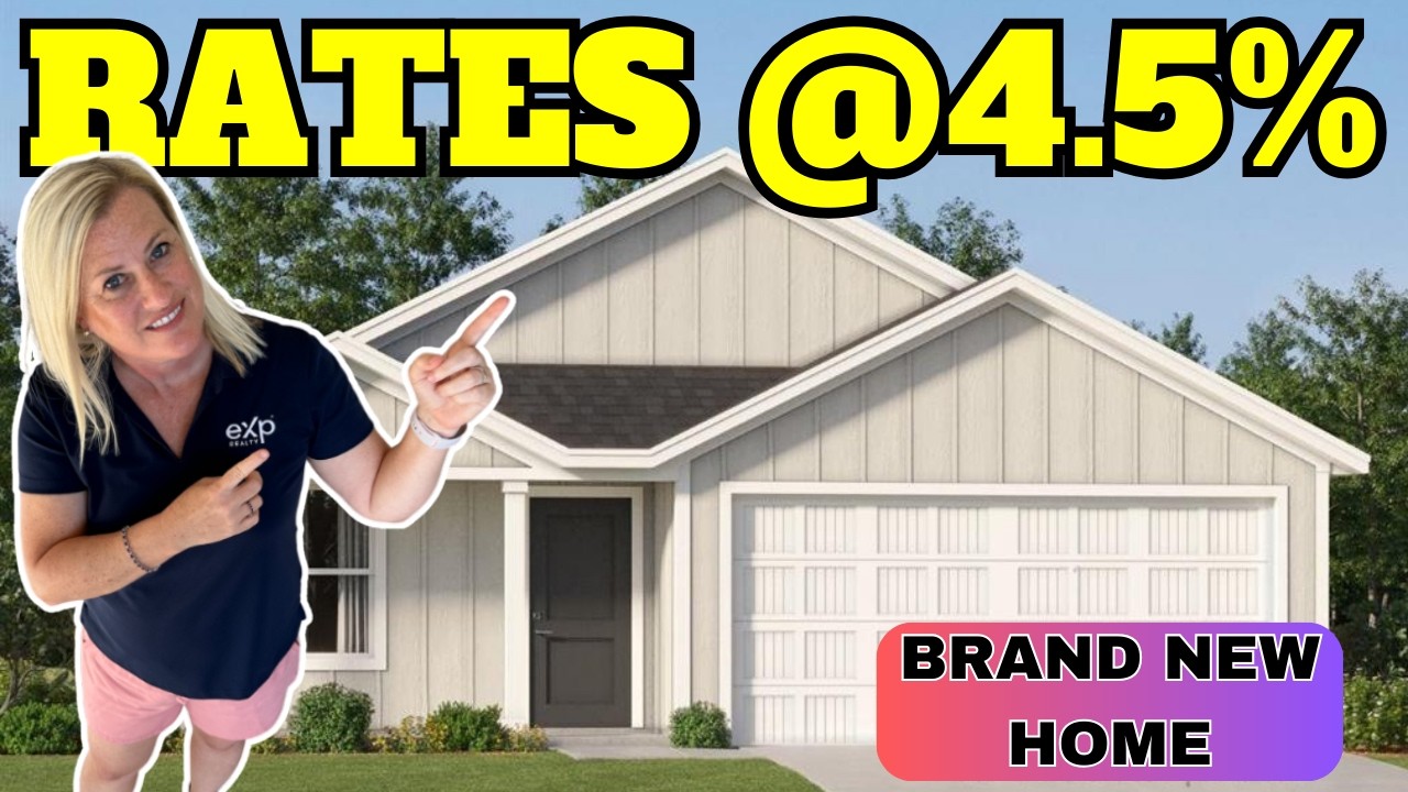 Tour This Affordable New Construction Home in Foley, Alabama – Under $300K