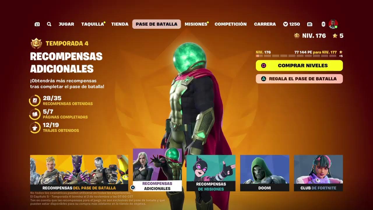 Capitulo 5 temporada 4