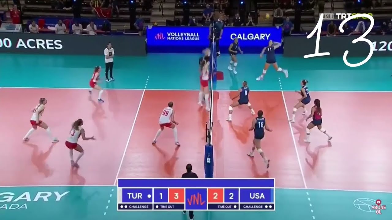 Zehra Güneş’in ABD maçındaki tüm sayıları