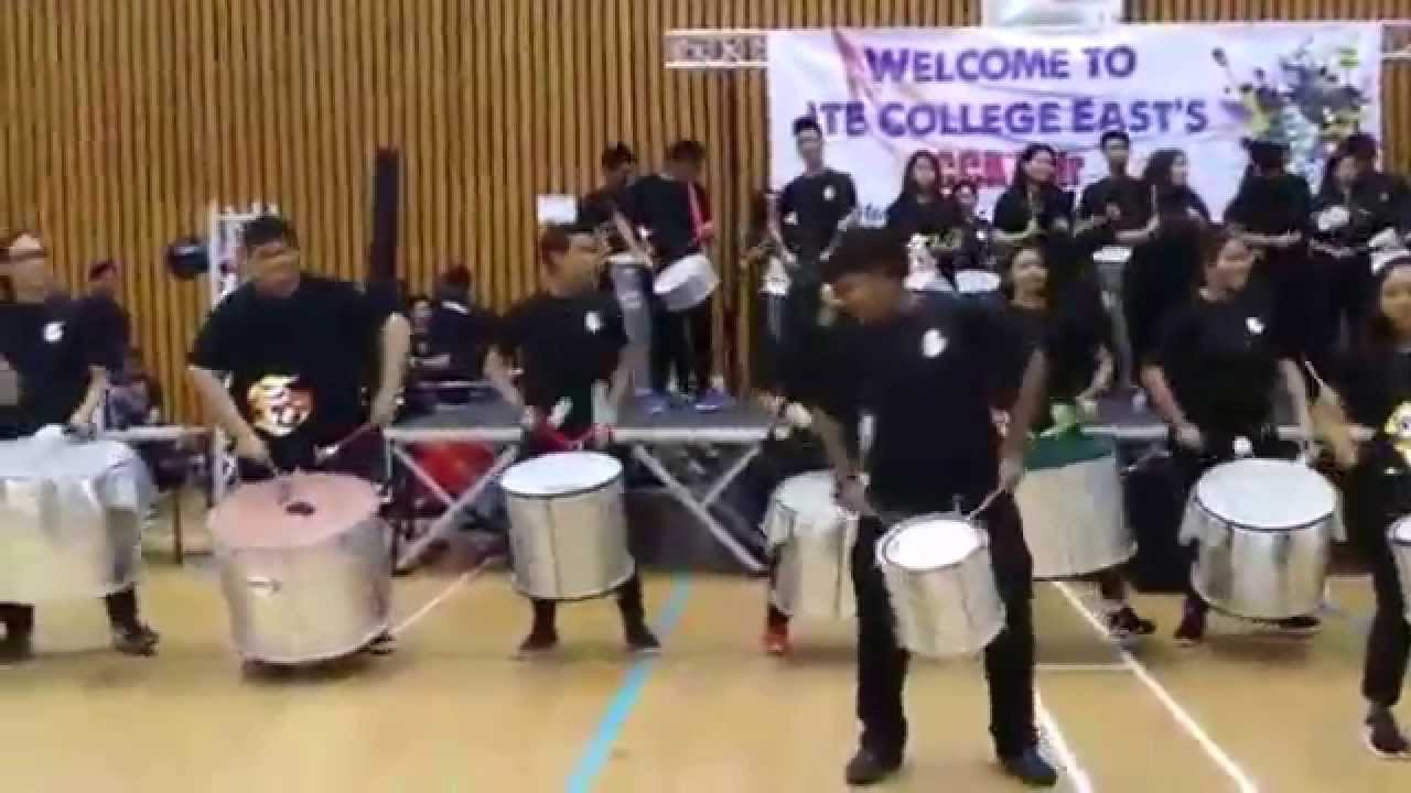 Soul Percussion. CCAFair Jan Intake 2015