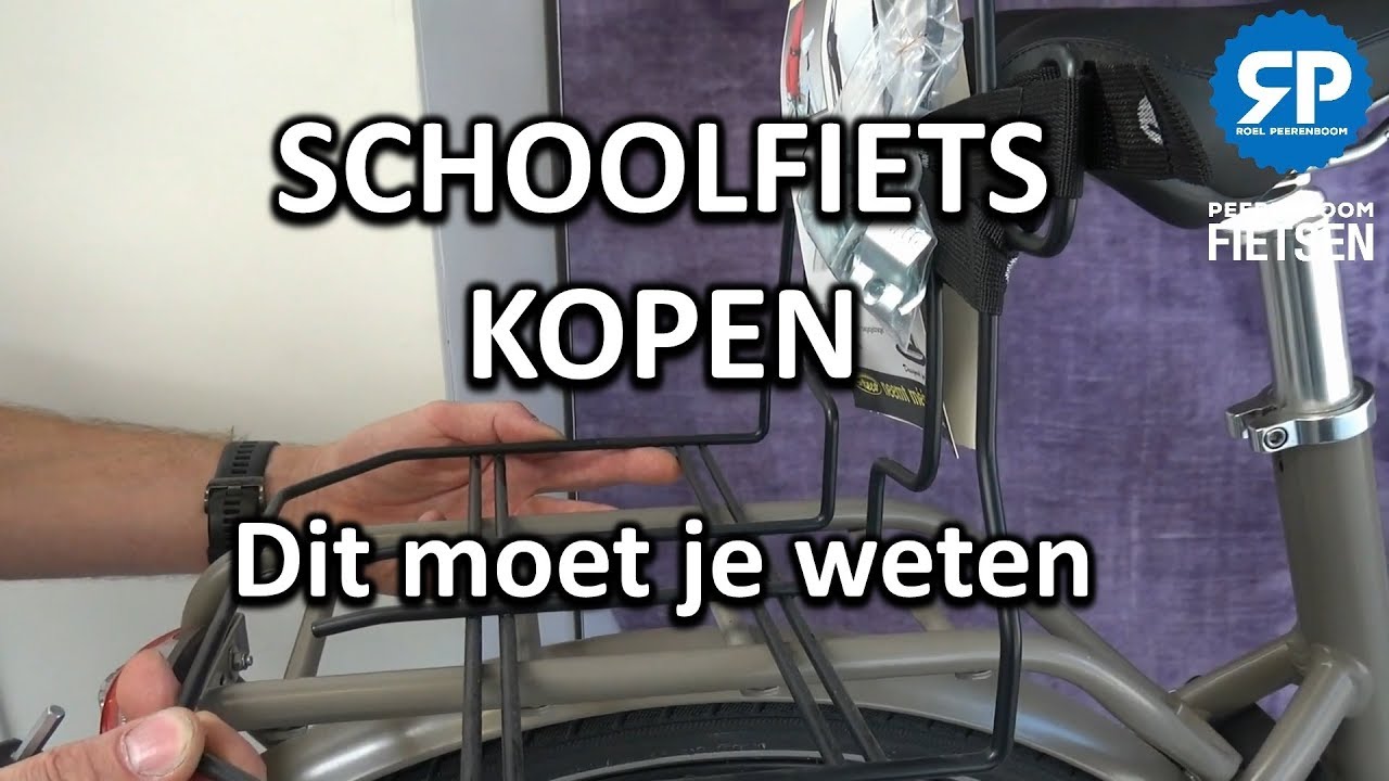 SCHOOLFIETS KOPEN: Dit moet je weten