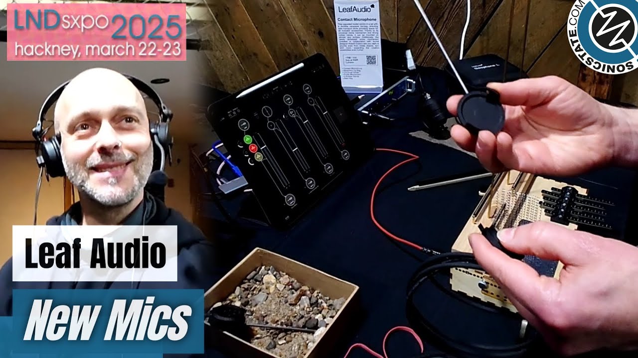 Leaf Audio &mdash; действительно крутые аудиоинструменты &mdash; LSPXPO 2025