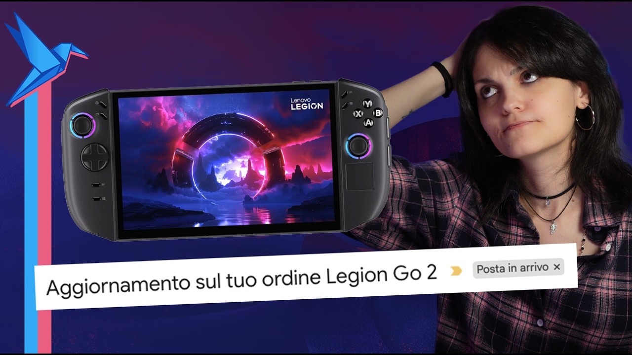 A proposito dei pre-ordini di LENOVO LEGION GO 2... 🧐
