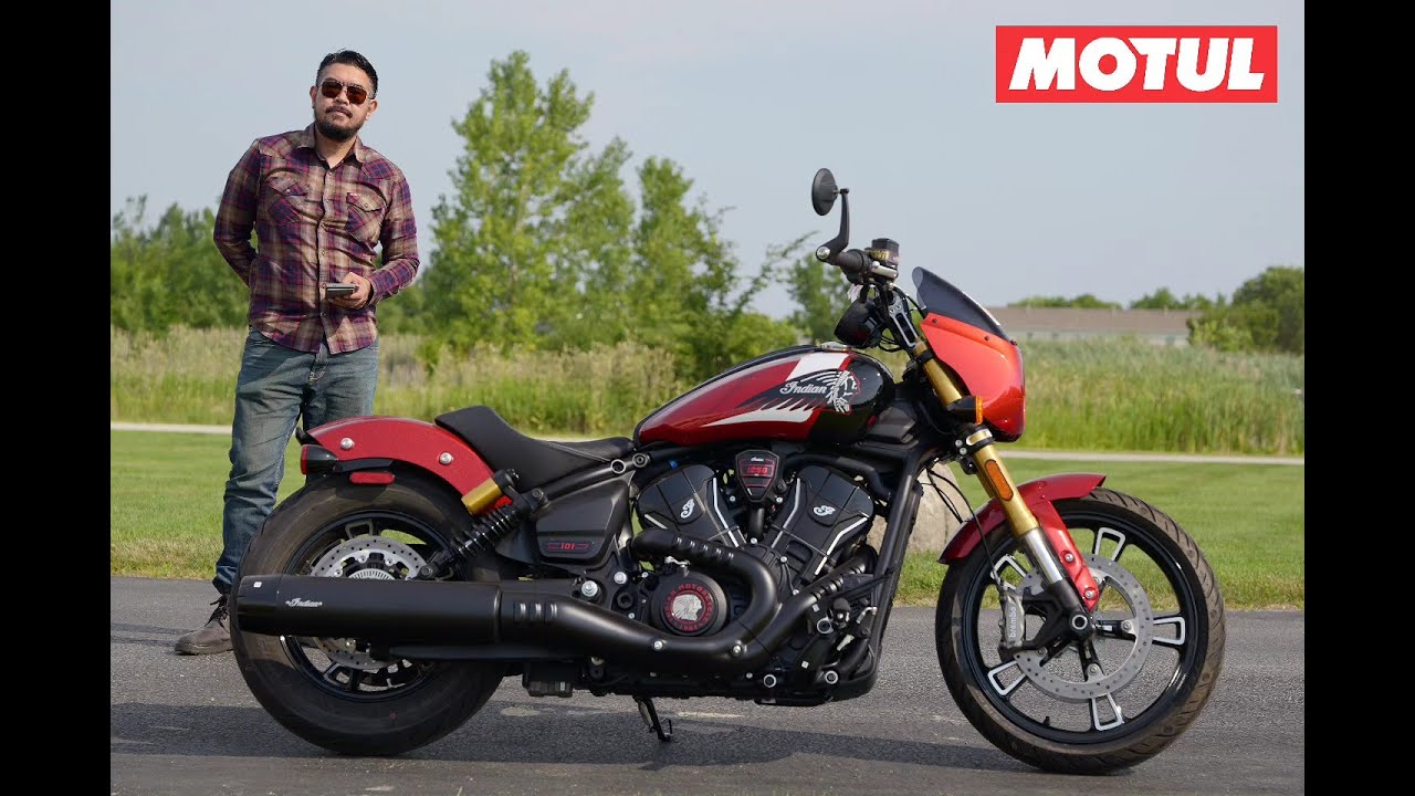 Indian Motorcycles 101 Scout and Scout Limited