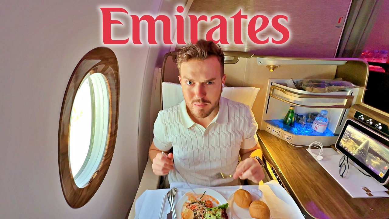 Бизнес-класс Emirates в 2025 году: полный обзор A380 и A350