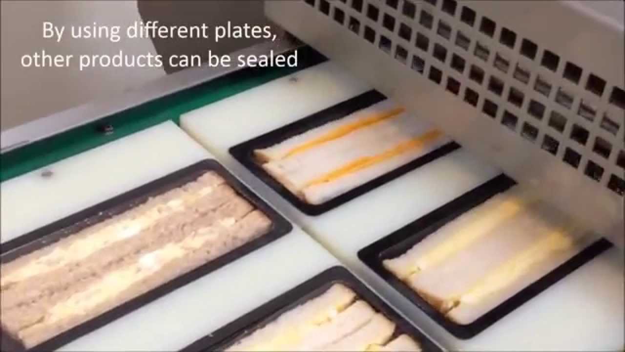 Cpack Ltd - SS3000 Sandwich Sealing Machine