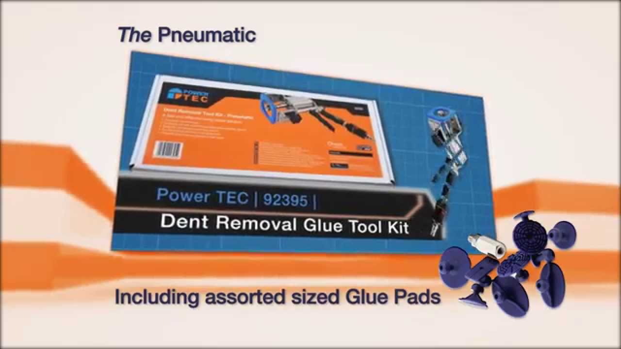 92395 | PowerTEC Dent Removal Glue tool Kit - Pneumatic