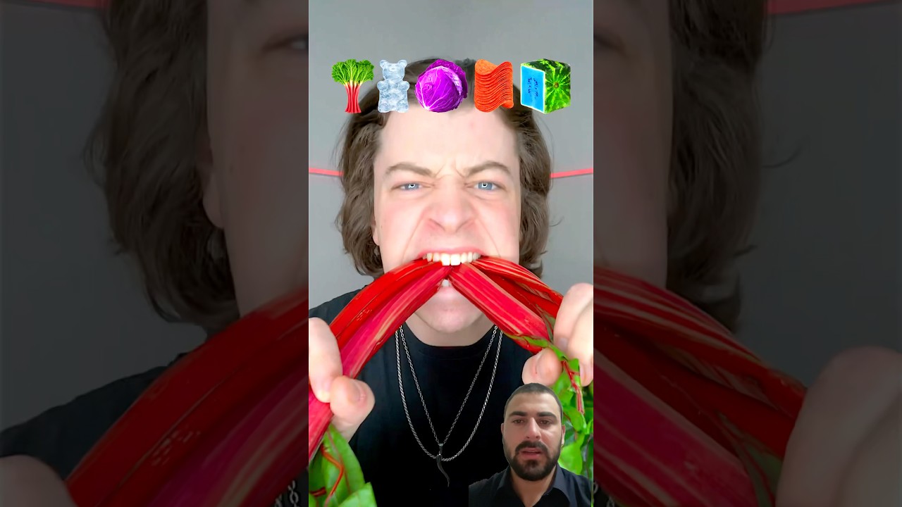 Crunchy food asmr ? #viral #food #funny #asmr #shorts #trendingshorts